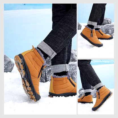 FrostGuard™ - Waterproof and Ultra-Warm Men's Winter Boots