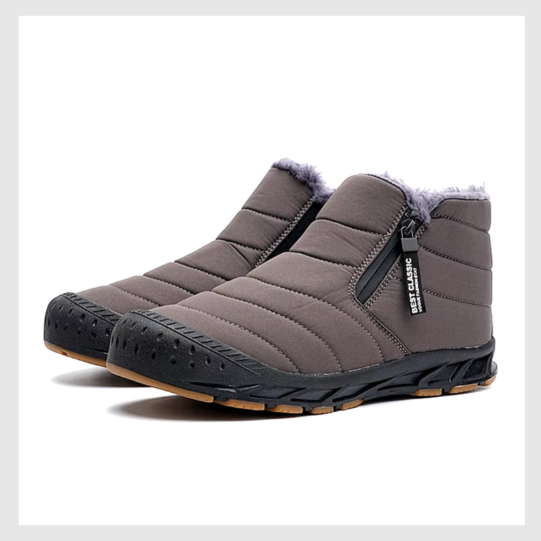 FrostGuard™ - Waterproof and Ultra-Warm Men's Winter Boots