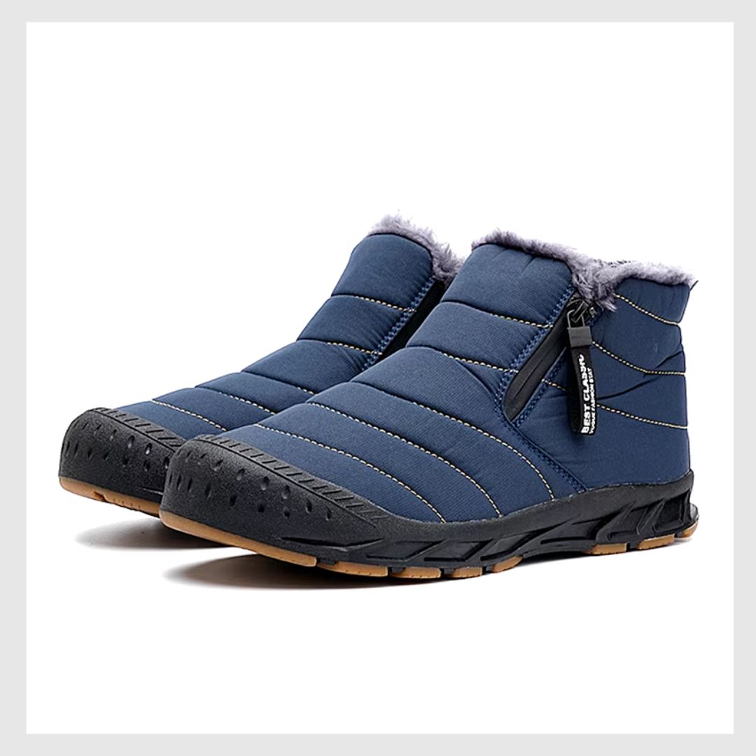 FrostGuard™ - Waterproof and Ultra-Warm Men's Winter Boots