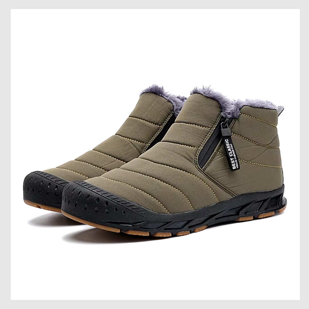 FrostGuard™ - Waterproof and Ultra-Warm Men's Winter Boots