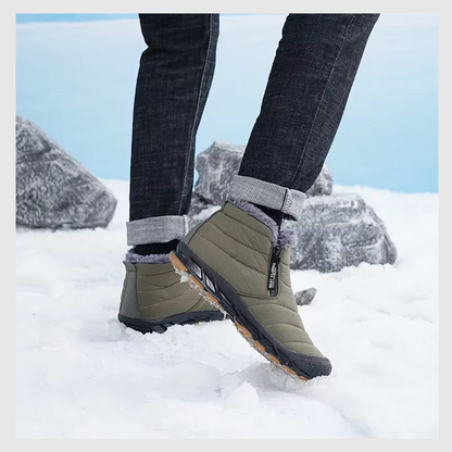 FrostGuard™ - Waterproof and Ultra-Warm Men's Winter Boots