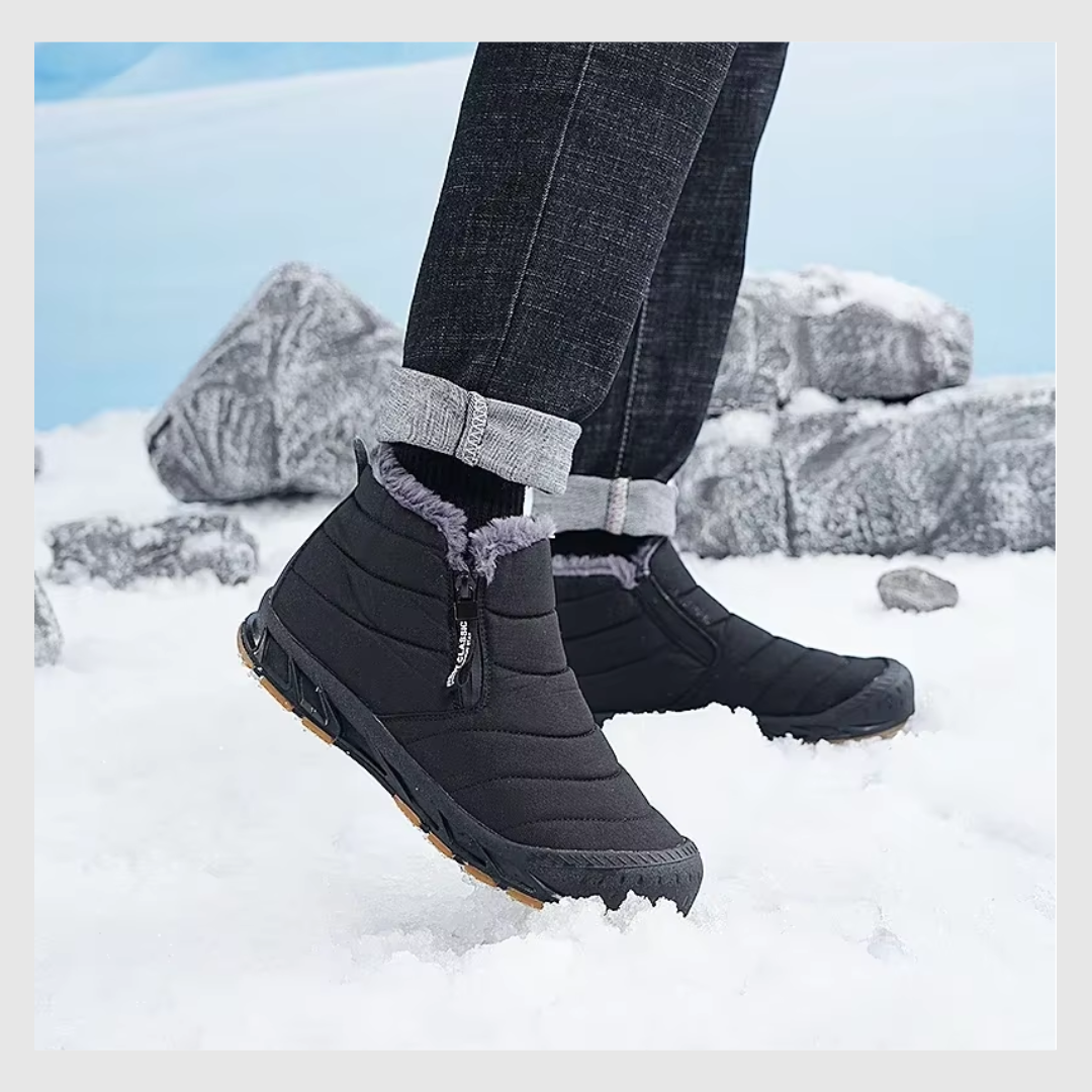 FrostGuard™ - Waterproof and Ultra-Warm Men's Winter Boots