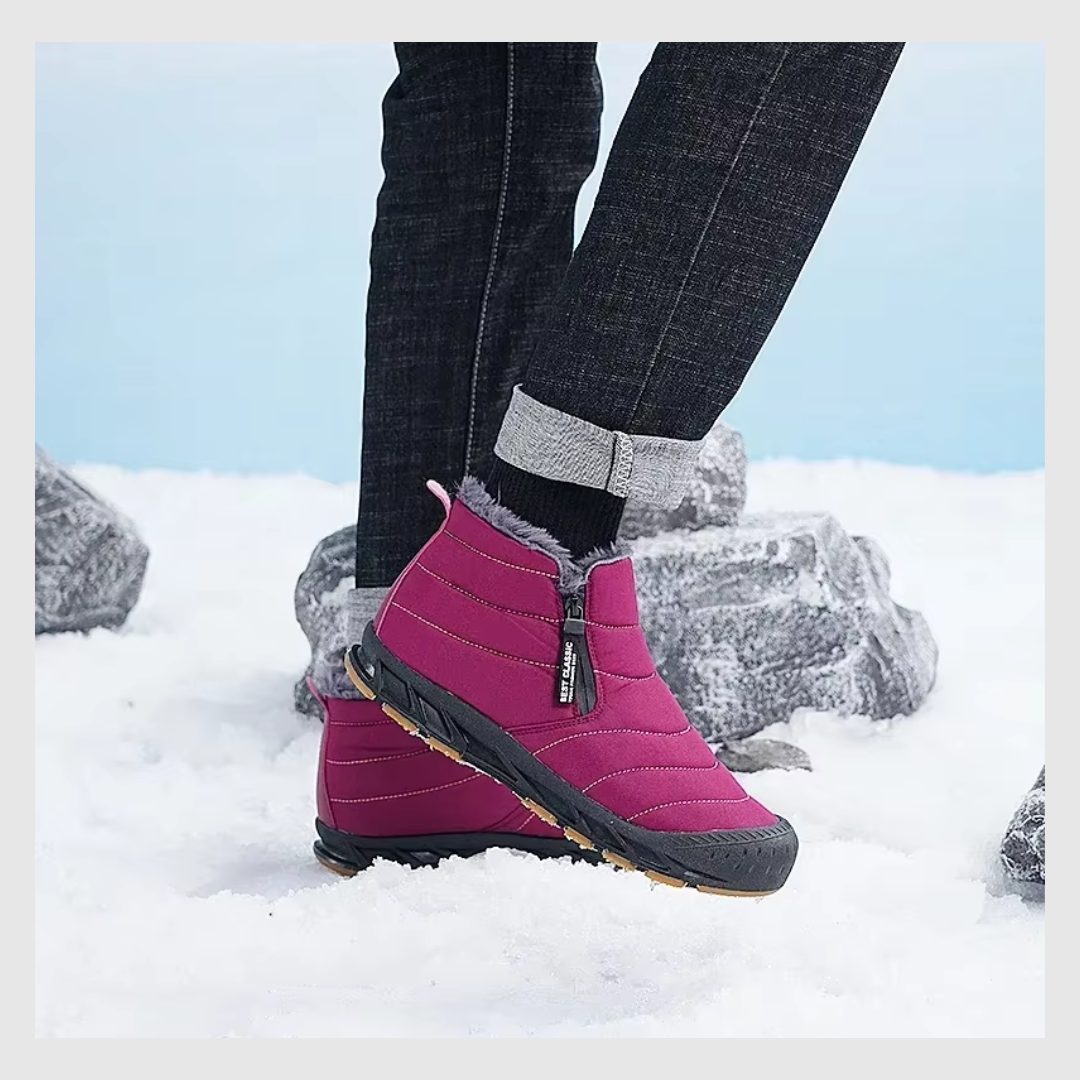 FrostGuard™ - Waterproof and Ultra-Warm Men's Winter Boots