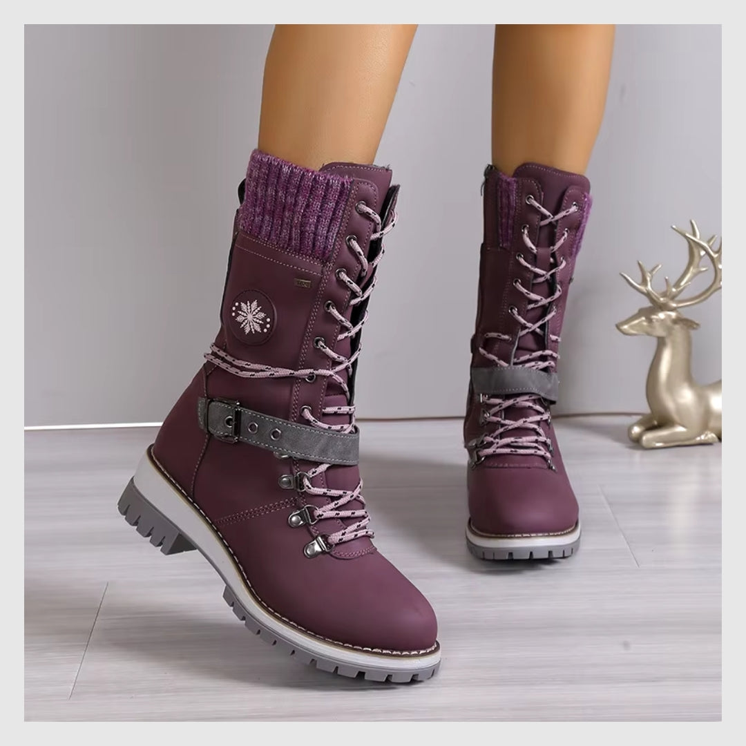 Aurora Luxe™ Boots - Protective and Stylish for Winter