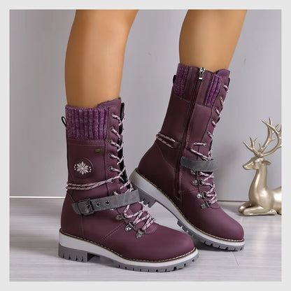 Aurora Luxe™ Boots - Protective and Stylish for Winter