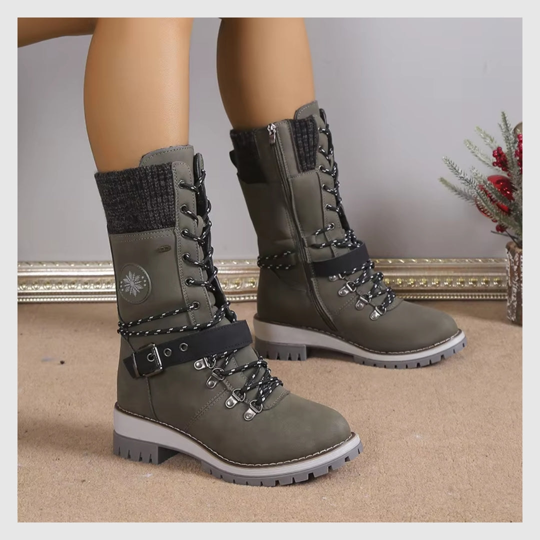 Aurora Luxe™ Boots - Protective and Stylish for Winter