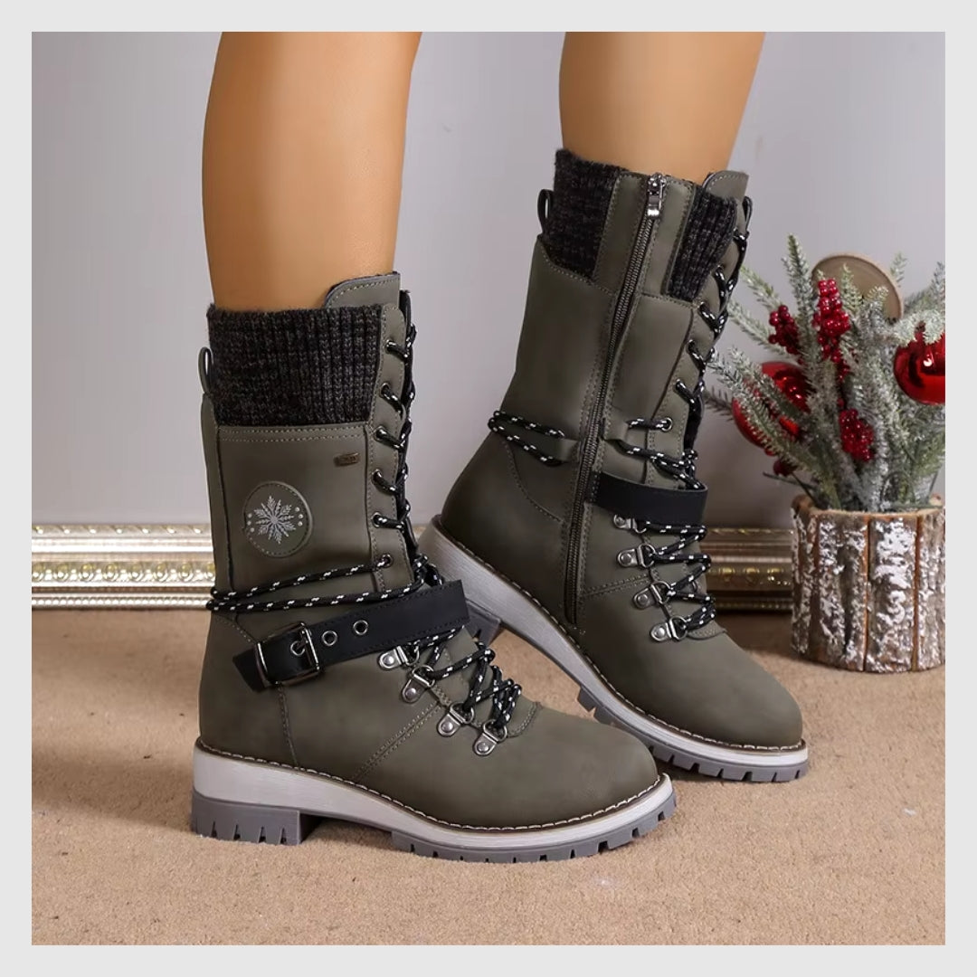 Aurora Luxe™ Boots - Protective and Stylish for Winter