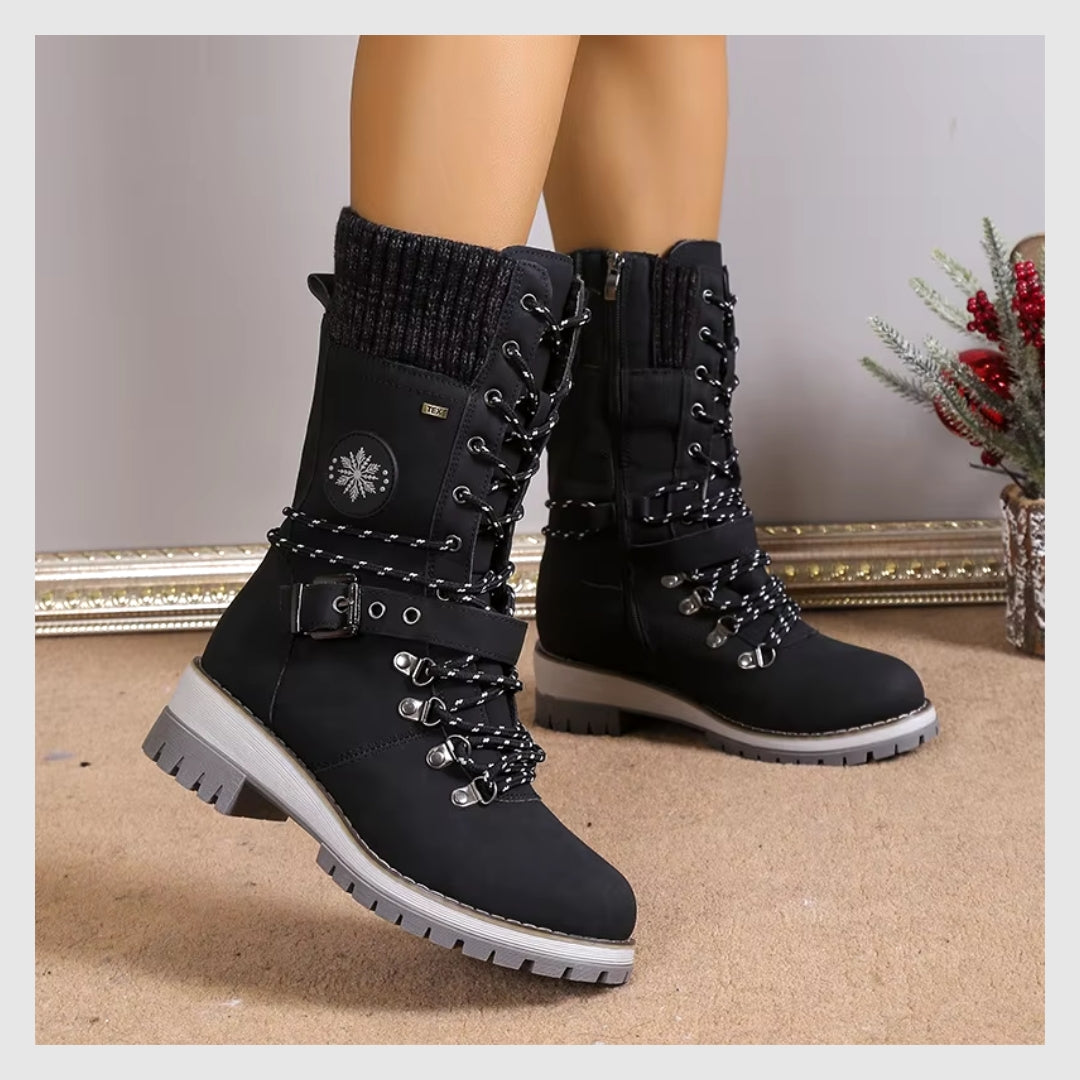 Aurora Luxe™ Boots - Protective and Stylish for Winter