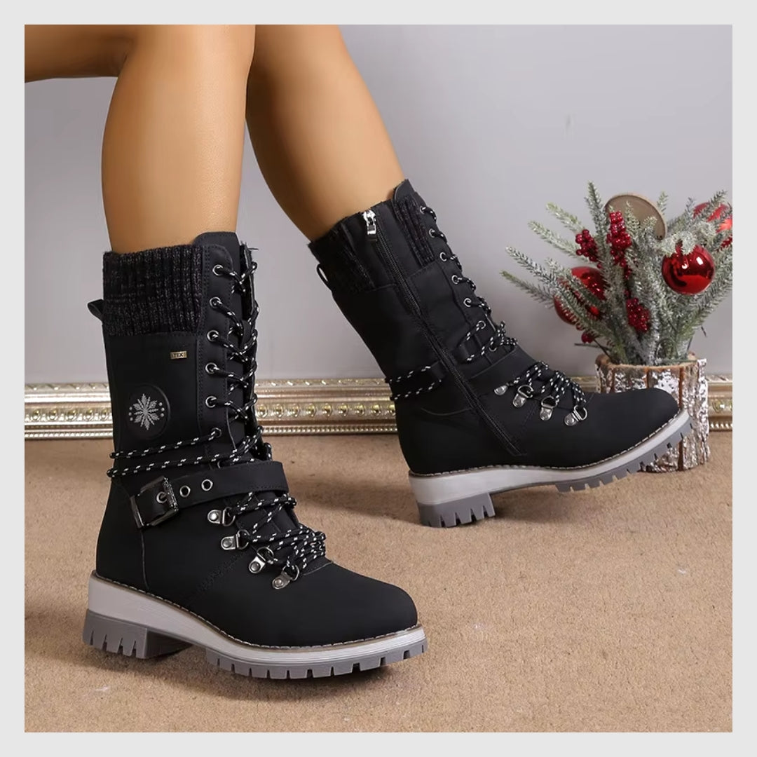 Aurora Luxe™ Boots - Protective and Stylish for Winter