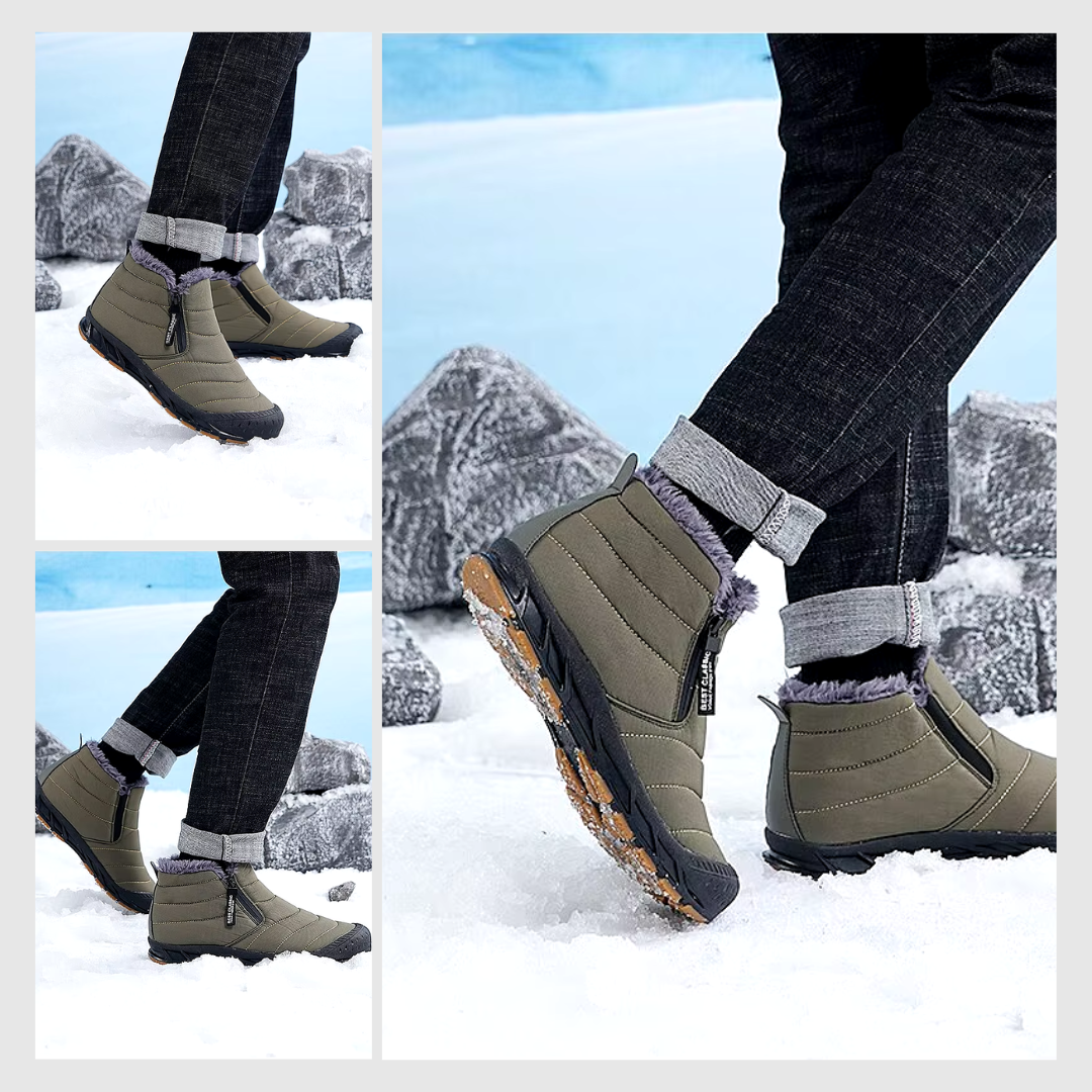 FrostGuard™ - Waterproof and Ultra-Warm Men's Winter Boots