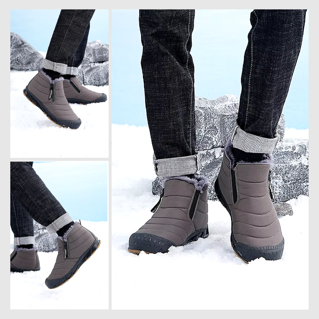 FrostGuard™ - Waterproof and Ultra-Warm Men's Winter Boots