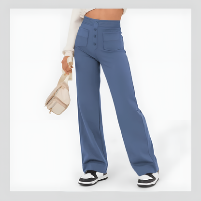 Women's Casual High Waist Stretch Pants