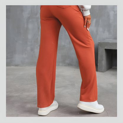 Women's Casual High Waist Stretch Pants