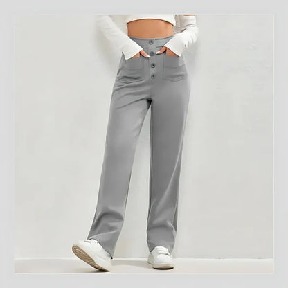 Women's Casual High Waist Stretch Pants