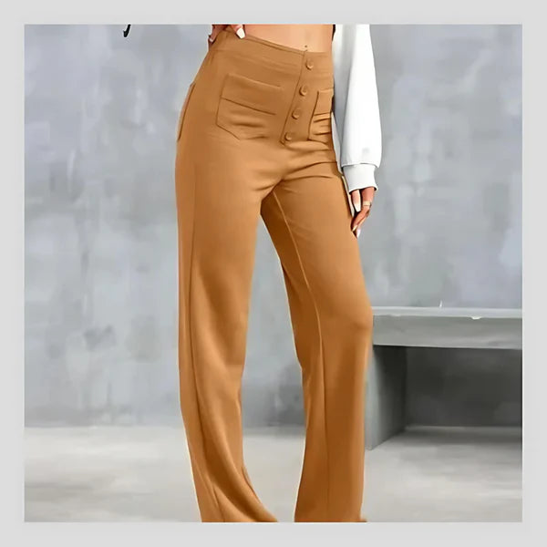 Women's Casual High Waist Stretch Pants