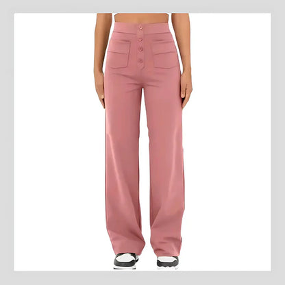 Women's Casual High Waist Stretch Pants