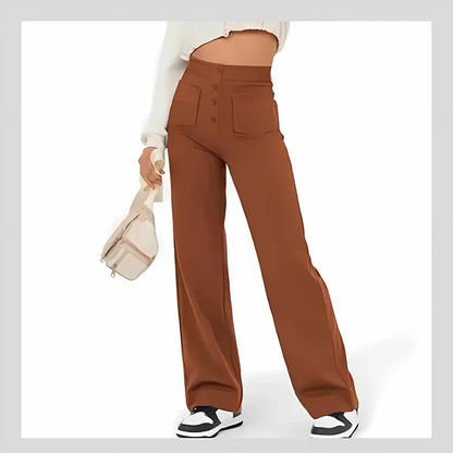 Women's Casual High Waist Stretch Pants