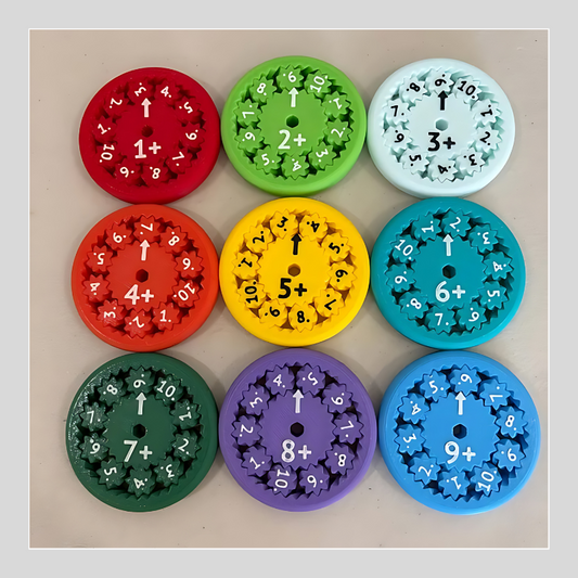 Math Learning Spinner BRITIMA™