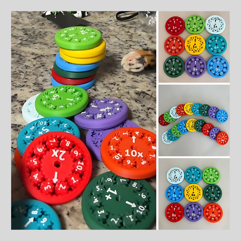 Math Learning Spinner BRITIMA™