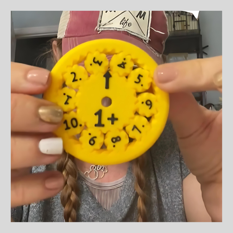 Math Learning Spinner BRITIMA™