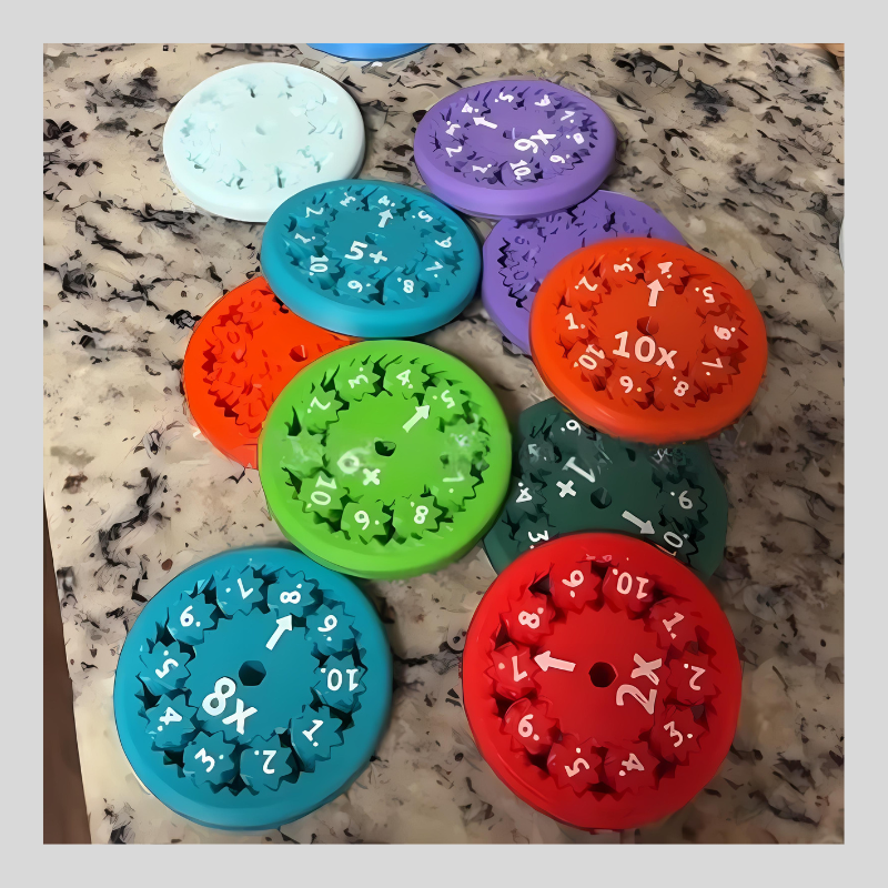 Math Learning Spinner BRITIMA™