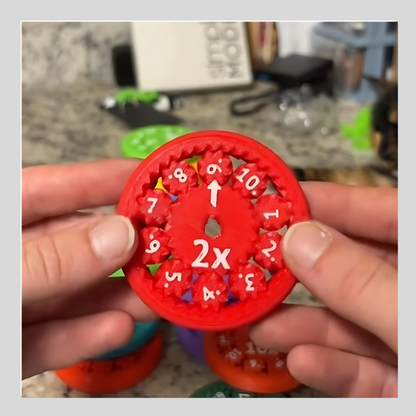 Math Learning Spinner BRITIMA™