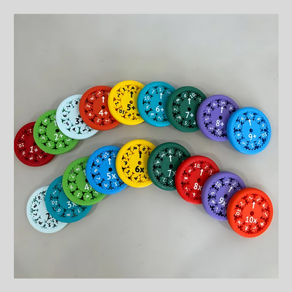 Math Learning Spinner BRITIMA™