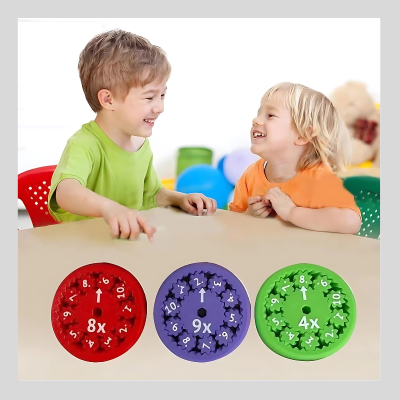 Math Learning Spinner BRITIMA™