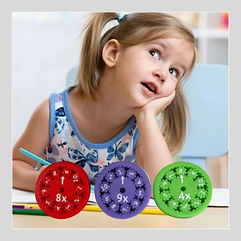 Math Learning Spinner BRITIMA™