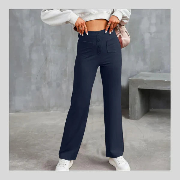 Women's Casual High Waist Stretch Pants