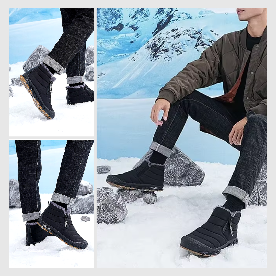 FrostGuard™ - Waterproof and Ultra-Warm Men's Winter Boots