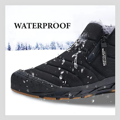 FrostGuard™ - Waterproof and Ultra-Warm Men's Winter Boots