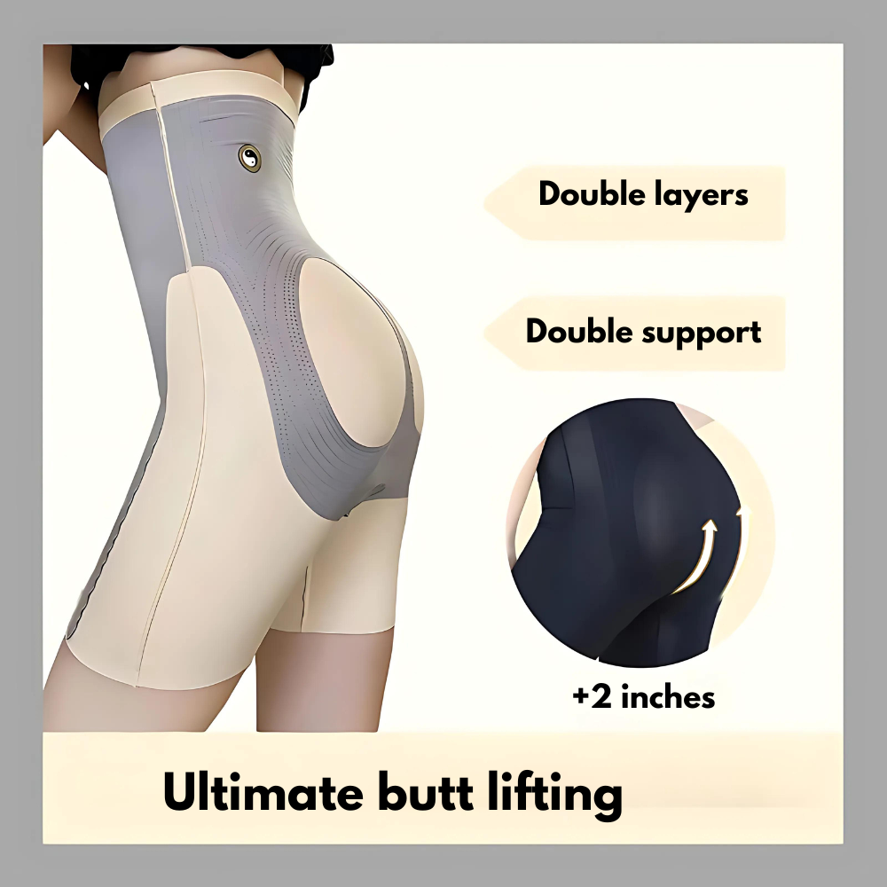 Ultra-Comfort High-Waist Sculpting Underpants Quebecelle™