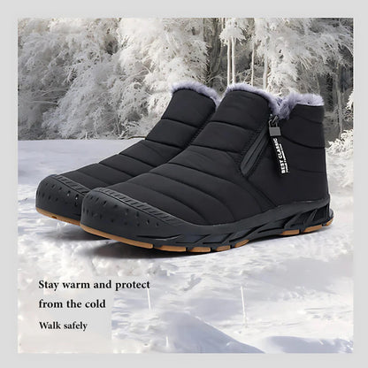 FrostGuard™ - Waterproof and Ultra-Warm Men's Winter Boots